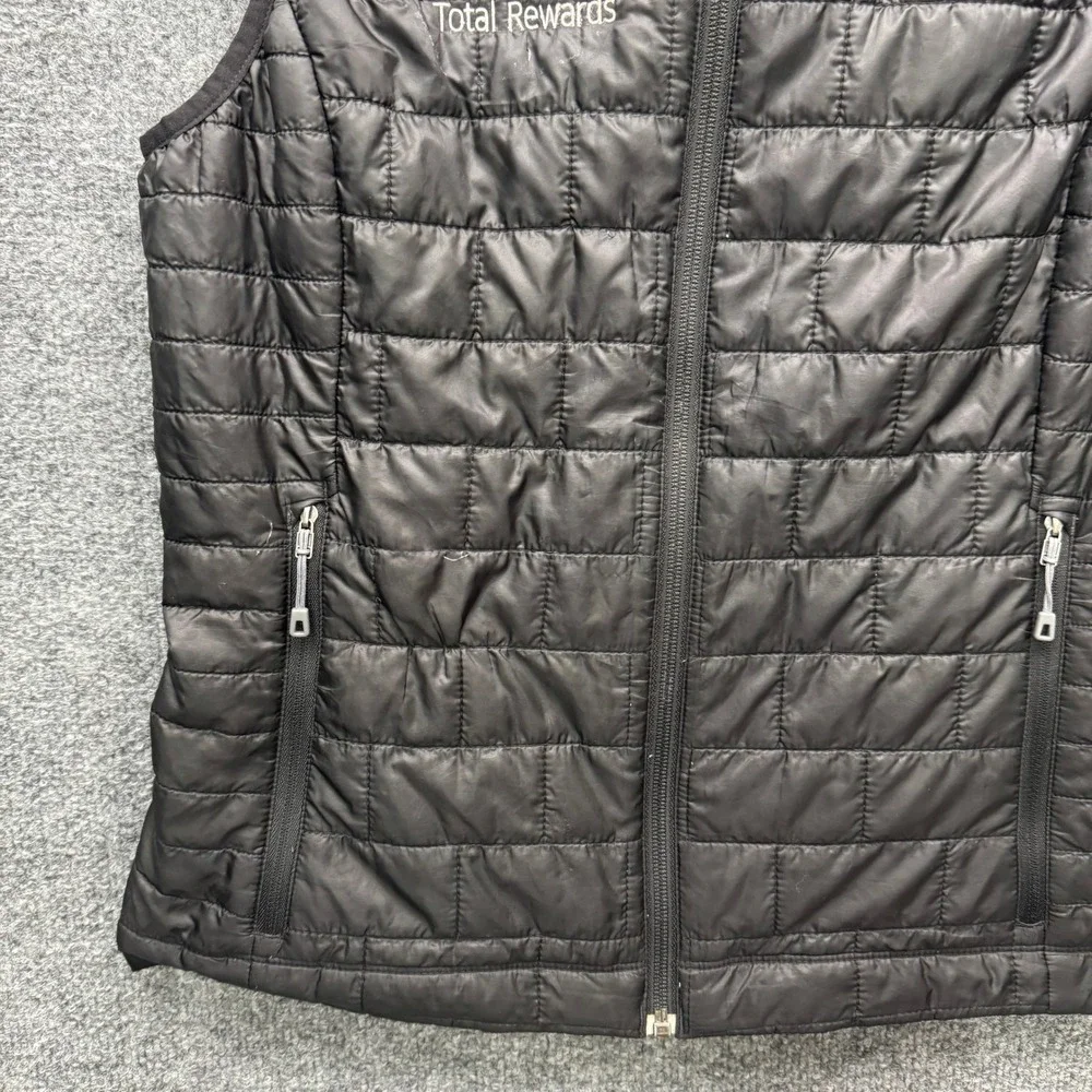 Patagonia Nano Puff‎ Vest Women's Small Black Quilted Insulated Outdoor - Picture 3 of 14
